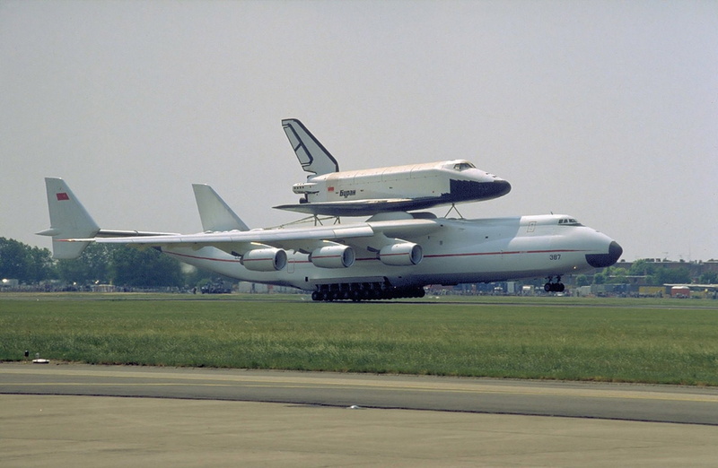 mirya, russian, buran, urrs, 720P, shuttle, bourget, antonov, space, vkk, soviet, cccp