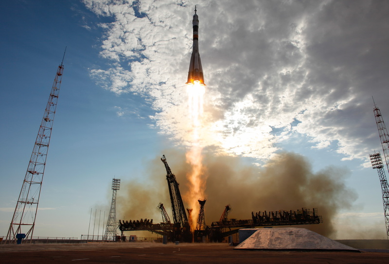 5K, start, Baikonur, Soyuz TMA-05M