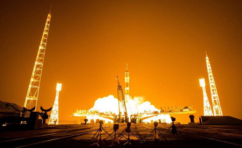 2K, Soyuz TMA-13M, Cosmodrome, Baikonur