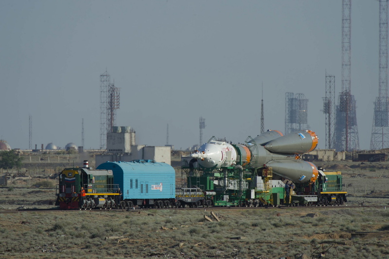 rocket, ship, train, space, 1080P, TMA-13M, shipping, Union, Baikonur