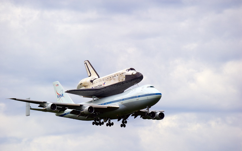 vehicle, space shuttle, 720P, aircraft