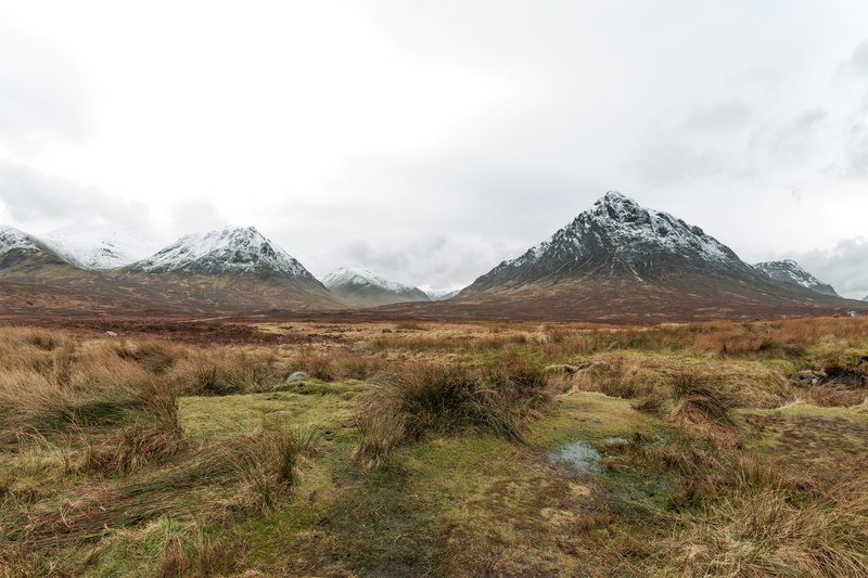 4K, colors, united kingdom, landscape, scotland, mountain range, beauty in nature, tranquility, grass, day, plant, cloud - sky, mountains, scenics - nature
