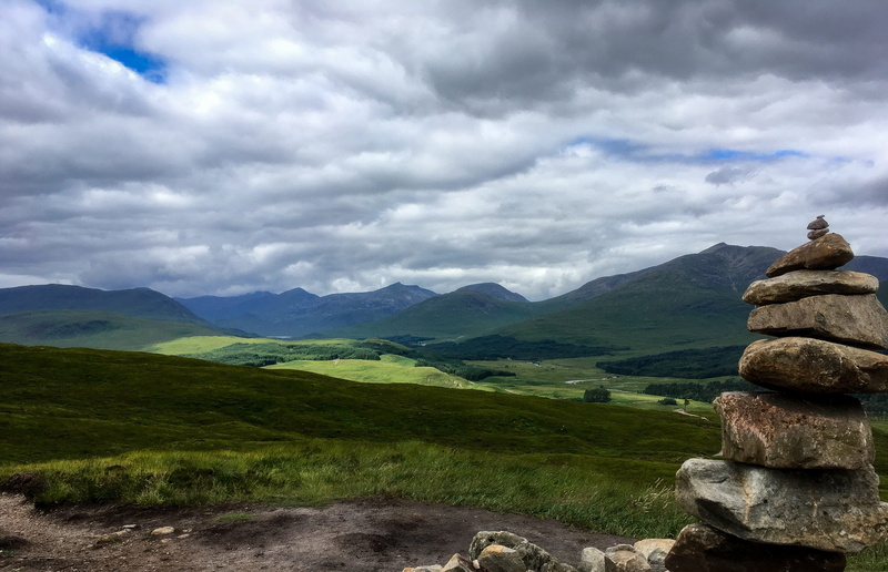 wilderness, west highland way, hike, tranquility, landscape, trekking, 4K, hiking, cloud - sky, highlands, wild, nature, exploration, green color, environment