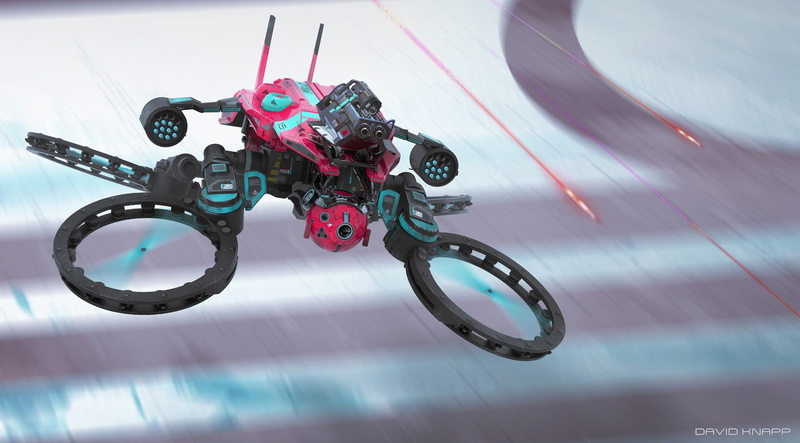 1080P, david knapp artwork science fiction