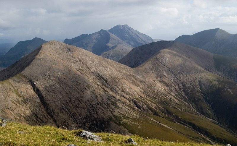 day, skye, non-urban scene, Nature, isle of skye, dhearg, mountain range, tranquility, environment, scenics - nature, sky, idyllic, mountain, 4K, highlands