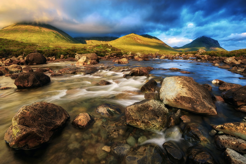 Isle of Skye, Scotland, 1080P