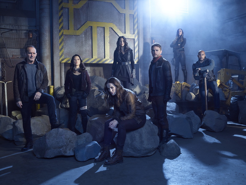 Clark Gregg, Season 5, Chloe Bennet, Iain De Caestecker, Natalia Cordova-Buckley, Elizabeth Henstridge, Ming-Na Wen, 2K, Henry Simmons, Agents of SHIELD