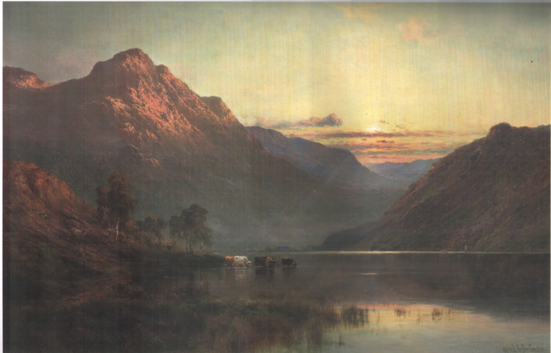 BREANSKI, BEN CRUACHAN, 2K, LOCH AWE