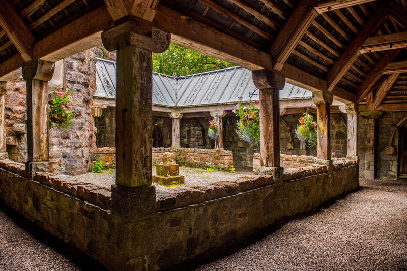 church, St, the past, culture, old, historical, cathedral, 5K, monumental, holy, religion, Argyll, places of interest, water, travel, building exterior