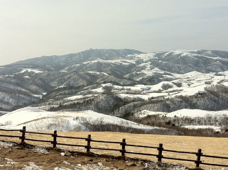 cold temperature, railing, landscape, 2K, barrier, sky, idyllic, samyang ranch, no people, snow, non-urban scene, gangwon do, scenics - nature, winter