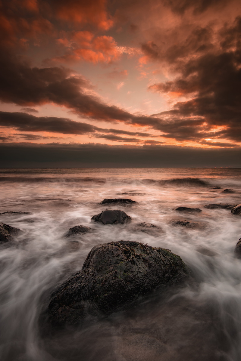 f2, Talisker, bay, landscape, coastline, samyang, rock formation, rock - Object, isle of skye, beauty In Nature, water, formation, sunset, sky, Dusk, cloudscape