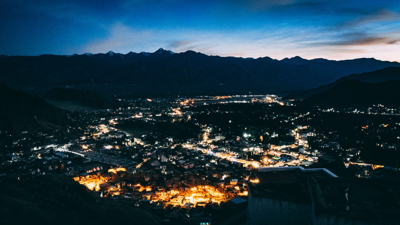himalayas, mountain, sky, a7iii, 14mm, beauty in nature, building exterior, architecture, trek, scenics - nature, high angle view, samyang, travel, nature