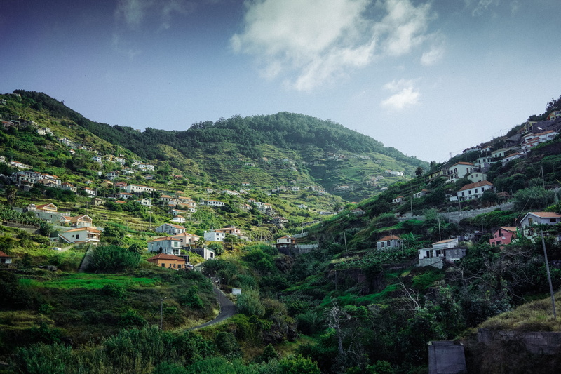 clouds, cloud - sky, funchal, woods, outdoors, samyang, house, trees, scenics - nature, rokinon, portugal, sky, 2.8, plant, mountain range, building, nature