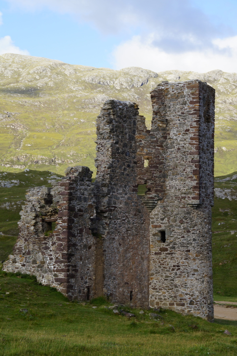 day, scotland, highlands, old, old ruin, lapsed, outdoors, history, ruined, mystical, deterioration, land, demolished, ancient civilization, built structure