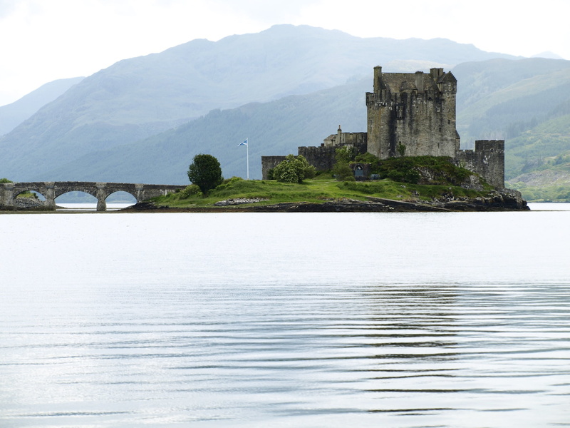 body, landscape, the past, scotland, masonry, scenics - nature, famous Place, ruined, architecture, no people, waterfront, mountain, eilean donan castle