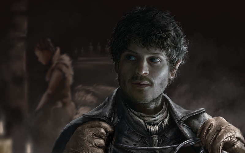 Iwan Rheon, Game of Thrones, Art, 1080P, Ramsay Bolton