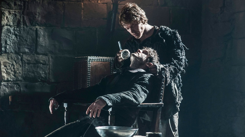 1080P, Theon Greyjoy, Game Of Thrones, Ramsay Bolton, Alfie Allen, TV Show, Iwan Rheon