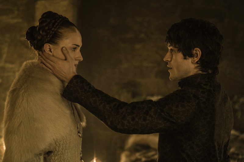 Game Of Thrones, Sansa Stark, Ramsay Bolton, 1080P, Sophie Turner, Iwan Rheon, TV Show