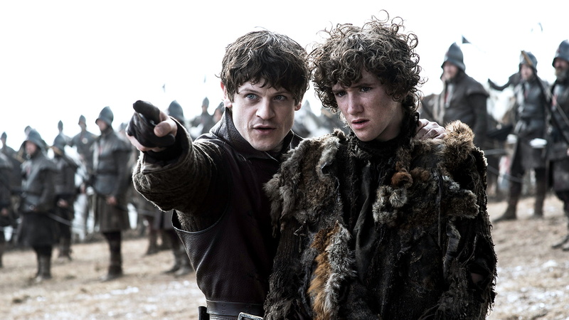 1080P, Art Parkinson, Iwan Rheon, Game Of Thrones, Ramsay Bolton, Rickon Stark, TV Show