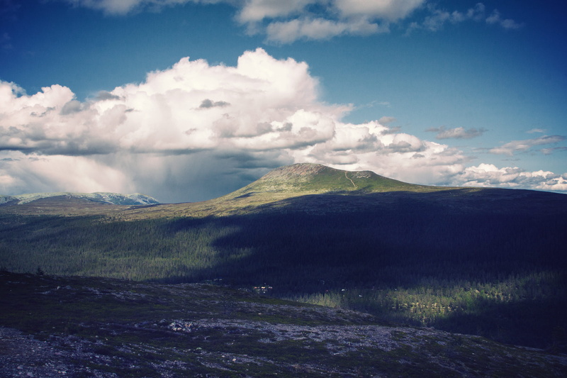 scenics, cloud, remote, cloudy, mountains, 4K, clouds, idyllic, plant, green mountain, landscape, tranquil scene, land, environment, hill, mountain ridge