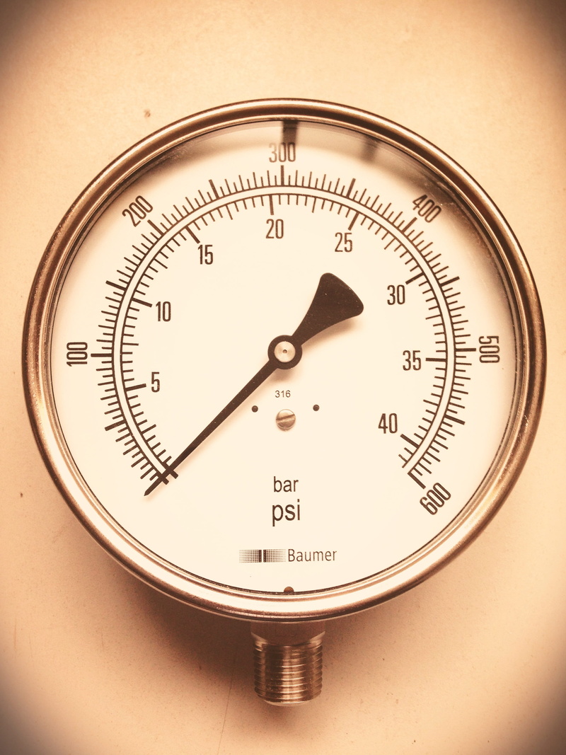 indoors, accuracy, wall - building feature, close-up, geometric shape, round, instrument of time, construction, clock, meter - instrument of measurement