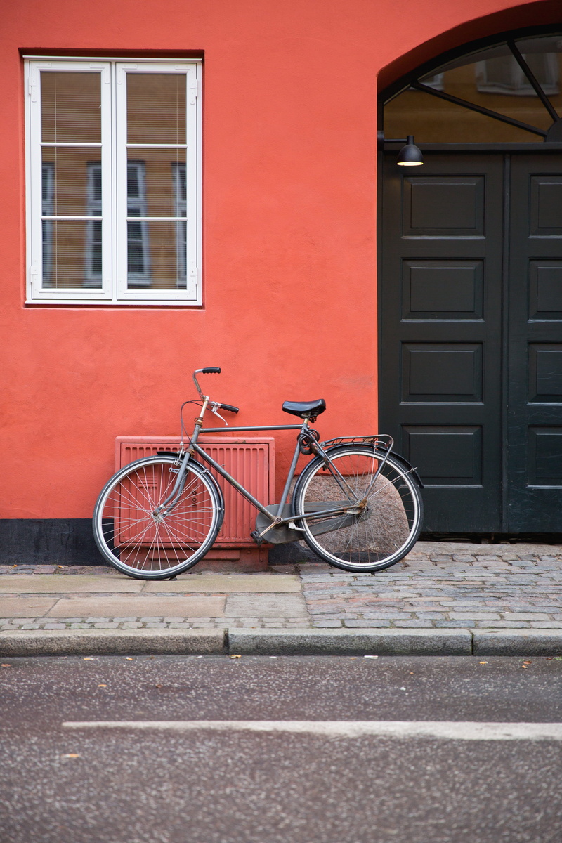 house, window, door, built structure, no people, building exterior, transportation, beside, architecture, radiator, biking, day, panel, building, outdoors