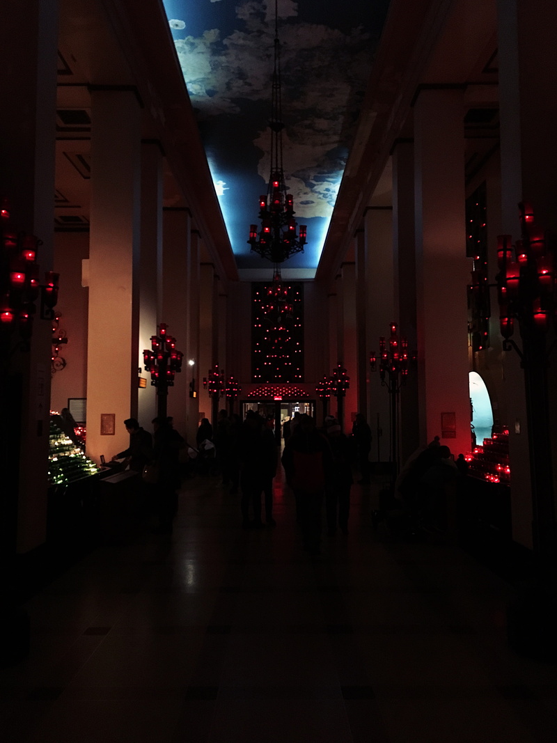 group of people, night, indoors, celebration, montréal, 4K, candles, religion, black, real people, indoor, architecture, illuminated, lighting equipment