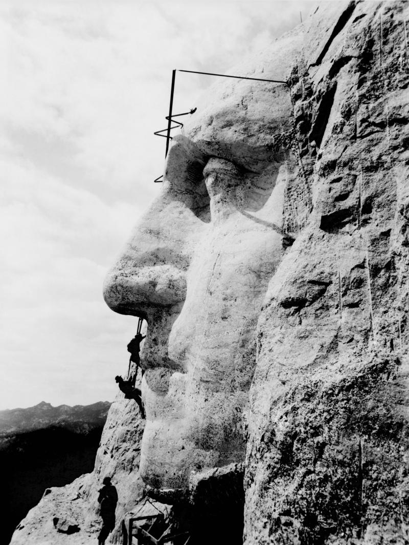 lifestyles, washington, sky, built structure, religion, rock, usa, people, day, rock - object, george, belief, rushmore, solid, nature, men, formation
