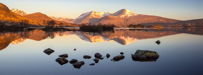 tranquility, Outstanding, Reflection, Reflections, tranquil scene, extraordinary, Impressive, Amazing, marvelous, lochannahachlaise, stunning, no people