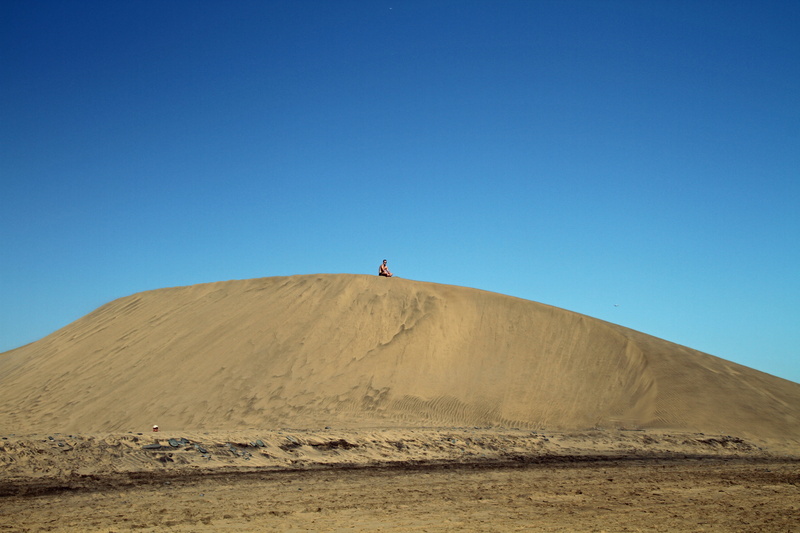 distant, copy space, mountain, nature, landscape, outdoors, 5K, dunes, sunny, sand, day, gran canaria, arid climate, spain, playa del ingles, travel, land