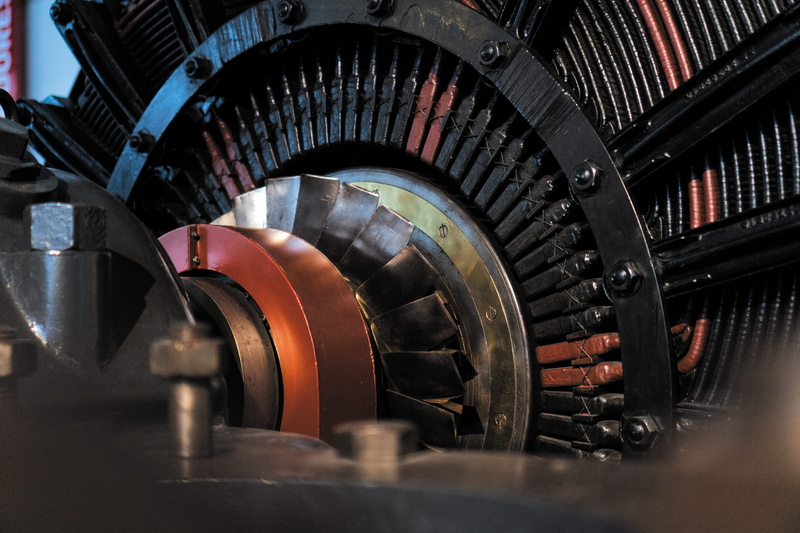 building, architecture, wind turbine, in a row, transportation, 5K, spiral, coil, shape, close-up, tire, no people, technology, engine, manufacturing