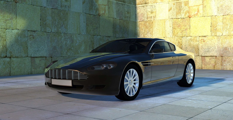 built structure, architecture, machine, day, building exterior, autos, contour, body, sunlight, motor vehicle, car design, outdoors, city, rendering, sun