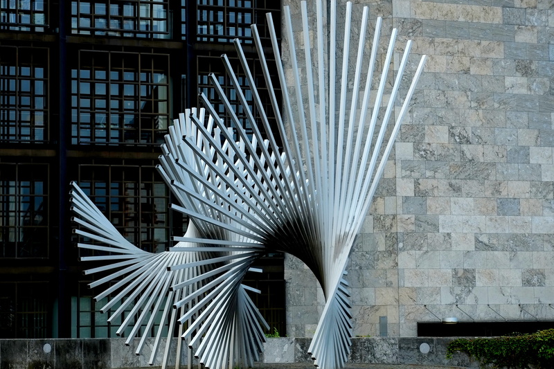 pattern, places of interest, town hall square, Artwork, day, close-up, mainz, modern, culture, downtown, town hall, building exterior, aluminium, mood