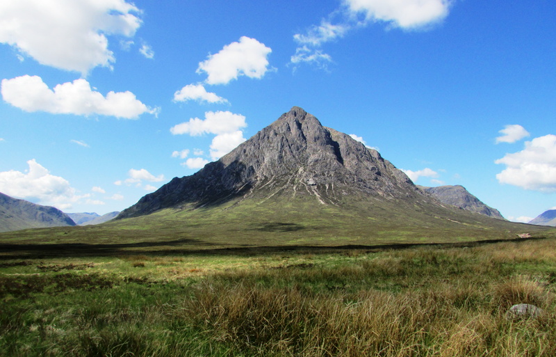 non-urban scene, environment, land, day, scenic, cloud - sky, mountain, glencoe, plant, grass, wilderness, blue, nature, beauty in nature, scenics, sky