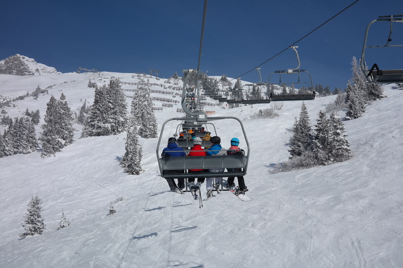 scenics - nature, facing, arlberg, ski area, cable car, leisure activity, transportation, people, daytime, travel, mountain peaks, nature, ski lift, beauty in nature