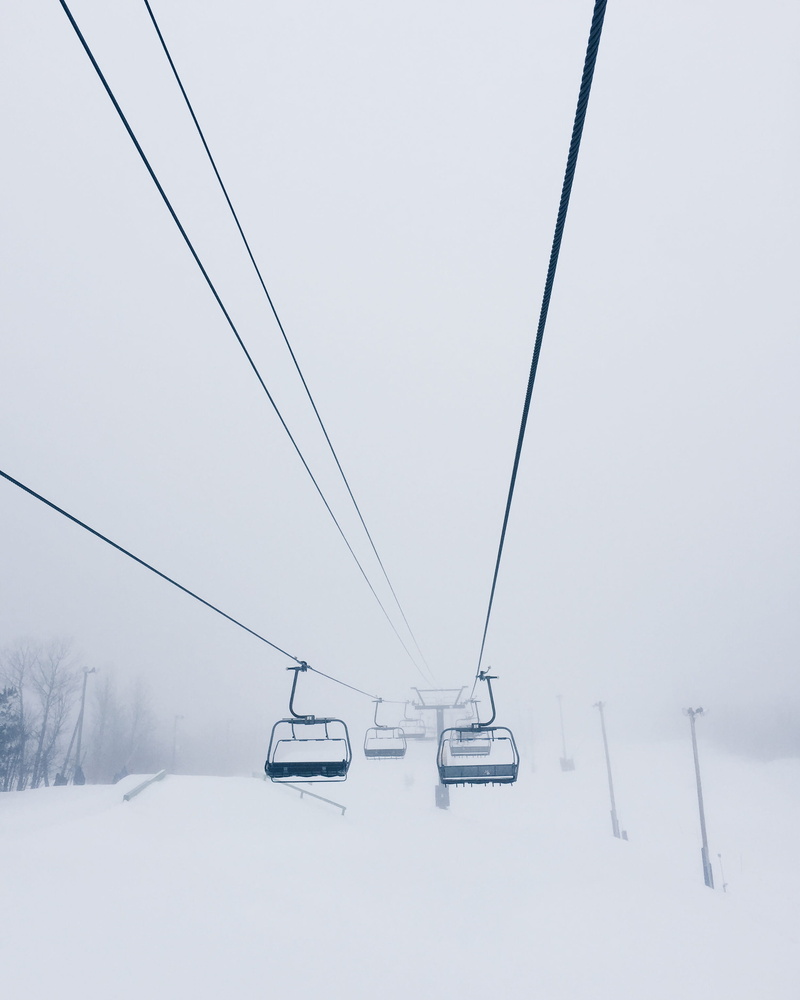 chairlift, black, no people, structure, steel, skiing, nature, connection, transportation, travel, cart, snowcapped mountain, tower, ski lift, white color