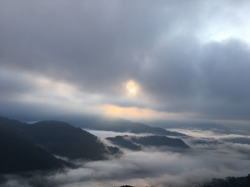 dark, nature, mountain range, Benguet, no people, beauty in nature, environment, wilderness, above, idyllic, scenic, scene, philippines, tranquil, Photographic