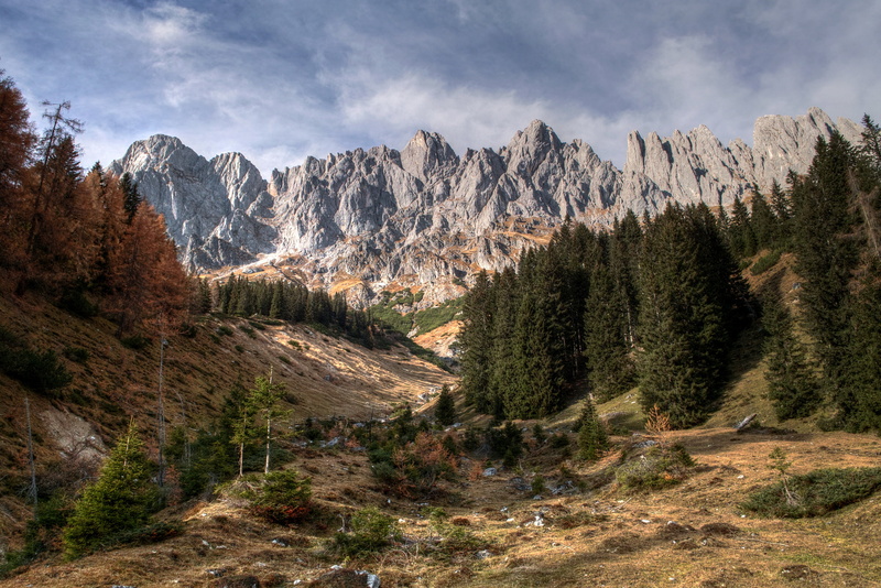 nature, 4K, landscape, Austrian, forest, Alps, mountains, rock