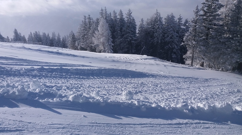 environment, igls patscherkofel, skiing, scenics, mountains, non-Urban Scene, plant, white color, winter, Patscherkofel, no People, frozen, 1080P, landscapes