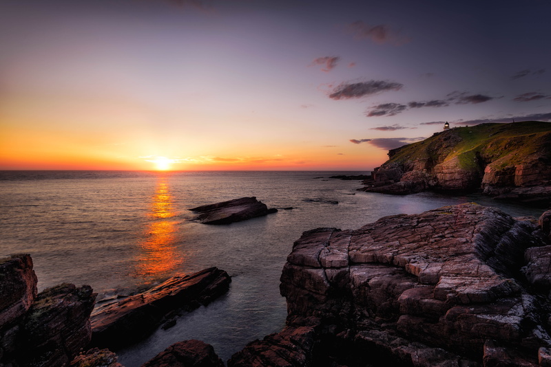 United Kingdom, GB, landscape, Raffin, cliff, Sutherland, dusk, stoer, Stoer Head, nature, 5K, Travel, photography, golden hour, coastline, hour, Assynt