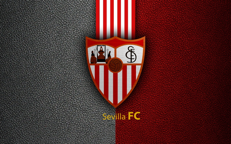 Emblem, Soccer, Logo, 4K, Sevilla FC