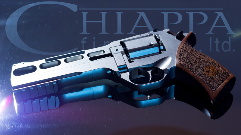 Rhino 60DS, Revolver, Chiappa Rhino, 4K