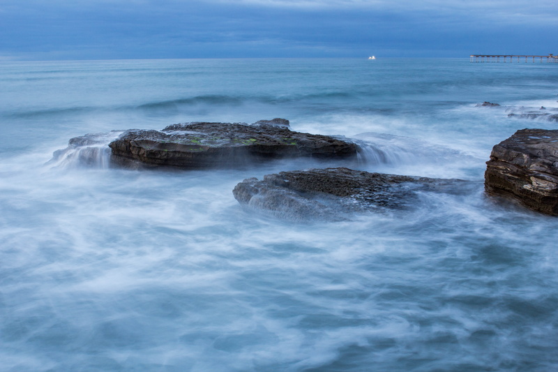 Pacific  Blue, Waves, seascape, sea, San Diego  California, Canon, 60D, United States, daytime, Beach, blue, scenics, Rocks, Lightroom, sea wave, nature