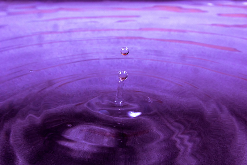 color image, motion, backgrounds, concentric, bubble, transparent, liquid, purity, falling drop, water sur, nature, splashing droplet, horizontal, pink color