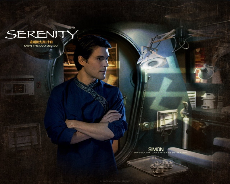 Serenity, Sean Maher, Simon Tam, Movie, 720P