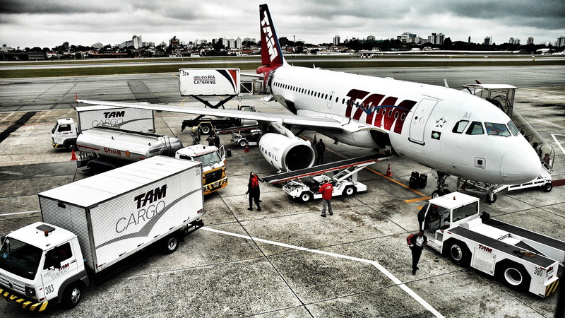 1080P, contrast, tam, aircraft, plane
