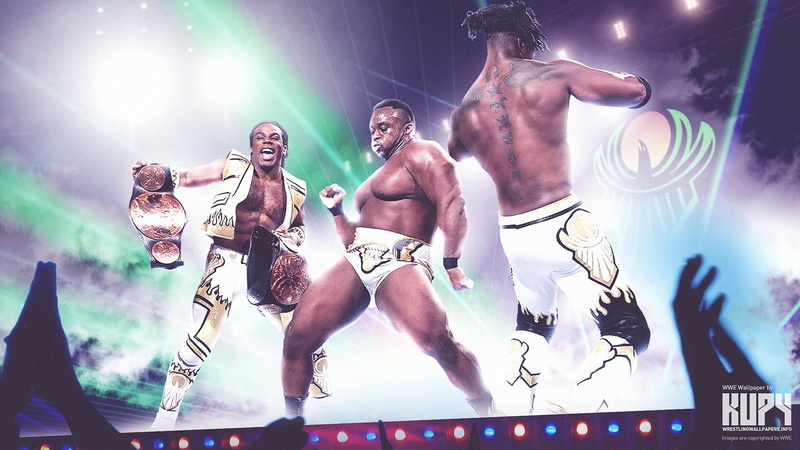 1080P, wwe, Big E Langston, Kofl Kingston, Xavier Woods
