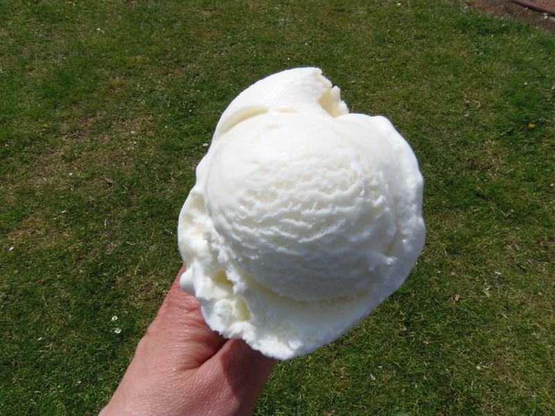 outdoors, 4K, sweet food, human hand, dairy product, body part, personal perspective, food and drink, holding, sweet, food, kingston upon hull, human body part