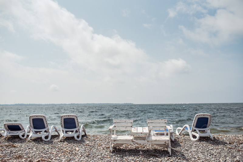 5K, transportation, road, day, furniture, canada, sand, horizon, outdoors, nature, ocean, beach, beauty in nature, vehicle, gravel, no people, chair, sea