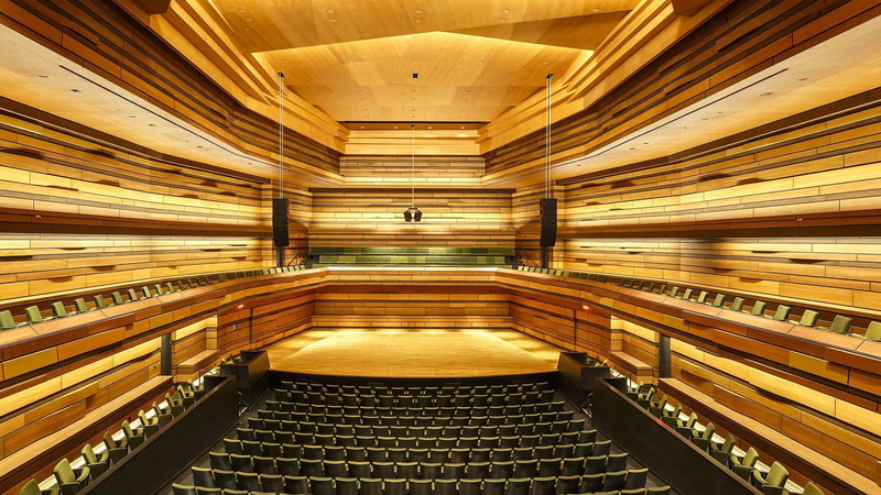 Canada, chairs, Kingston, 1080P, Isabel Centre for the Performing Arts, Ontario, hall